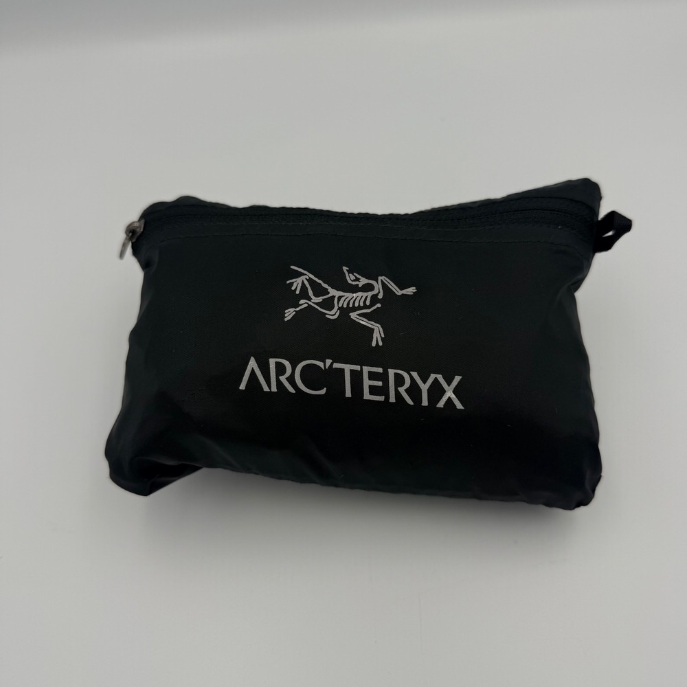 Arcteryx Pack Shelter S Black Small Backpack Rain Cover 7172-113531-03/18